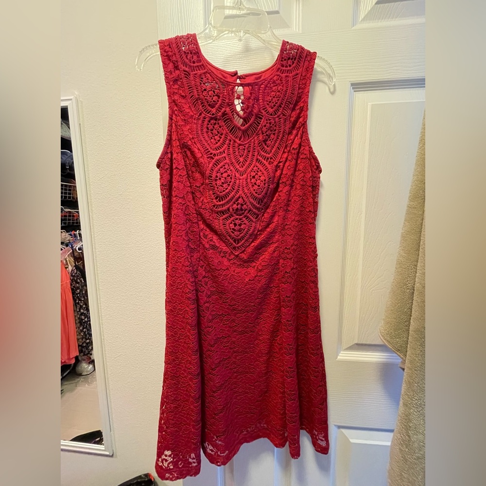 by&by lace dress